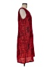 Jessica Graphic Red Cocktail Dress Size M (estimated) - photo 4