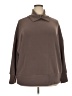 Simply Vera Vera Wang Brown Turtleneck Sweater Size XXL - photo 1