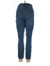 NY&C Solid Blue Jeans Size 12 - photo 2