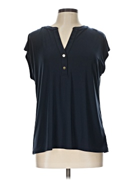 Anne Klein Short Sleeve Blouse