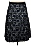 Marc Jacobs Graphic Black Blue Formal Skirt Size 8 - photo 1