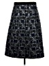 Marc Jacobs Graphic Black Blue Formal Skirt Size 8 - photo 2