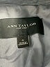 Ann Taylor Gray Trenchcoat Size S - photo 6