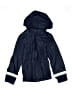 Cat & Jack 100% Polyester Solid Blue Windbreaker Size 6 - 7 - photo 1