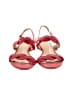 Talbots Red Wedges Size 8 1/2 - photo 2