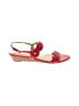 Talbots Red Wedges Size 8 1/2 - photo 1