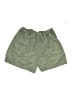 Eddie Bauer Solid Green Khaki Shorts Size 6 - photo 1