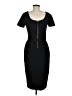 Boden Solid Black Casual Dress Size 6R - photo 2