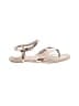 Tsubo 100% Leather Ivory Sandals Size 11 - photo 1