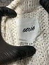 Aerie Solid Ivory Pullover Sweater Size M - photo 7