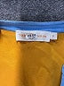 Tory Burch 100% Silk Yellow 3/4 Sleeve Silk Top Size 6 - photo 7