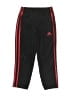 Adidas 100% Polyester Black Track Pants Size 4 - photo 1