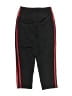 Adidas 100% Polyester Black Track Pants Size 4 - photo 2