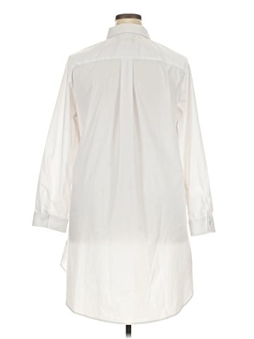 Ashley Stewart Long Sleeve Button-Down Shirt (view 2)