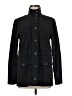 Lucky Brand Solid Black Coat Size M - photo 1