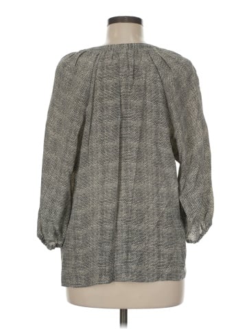 Joie 3/4 Sleeve Silk Top (view 2)
