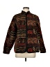 Traditions Print Brown Jacket Size M - photo 1