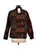 Traditions Print Brown Jacket Size M - photo 2