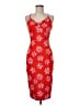 No Boundaries Red Cocktail Dress Size M - photo 1