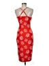 No Boundaries Red Cocktail Dress Size M - photo 2
