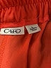 Cato 100% Polyester Orange Casual Pants Size L - photo 7