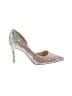 Marc Fisher Silver Heels Size 6 - photo 1