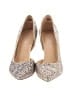 Marc Fisher Silver Heels Size 6 - photo 2