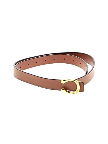 Coach Leather Belt (view 1)
