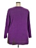 Woman Within Purple Pullover Sweater Size 18 (L) - photo 2