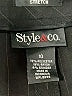 Style&Co Black Dress Pants Size 10 - photo 7