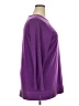 Woman Within Purple Pullover Sweater Size 18 (L) - photo 4