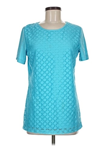 Sara Morgan for Haband Short Sleeve Top (view 1)