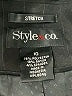 Style&Co Black Blazer Size 10 - photo 6