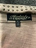 Absolutely Famous Tan 3/4 Sleeve Blouse Size XL - photo 7