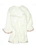 Blueberi Boulevard 100% Polyester Ivory White Dress Size 12 - photo 2