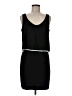 Nik and Nash Solid Black Casual Dress Size M - photo 1