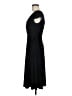 B. Moss Solid Black Casual Dress Size M (estimated) - photo 5