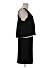 Nik and Nash Solid Black Casual Dress Size M - photo 4