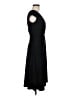 B. Moss Solid Black Casual Dress Size M (estimated) - photo 4
