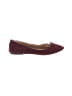 Old Navy Burgundy Flats Size 8 - photo 1