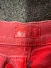 Mother Color Block Red Jeans Size 25 waist - photo 7