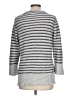 Ann Taylor Factory Silver Pullover Sweater Size L - photo 2