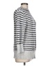 Ann Taylor Factory Silver Pullover Sweater Size L - photo 4