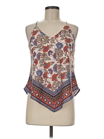 A. Byer Sleeveless Blouse (view 1)