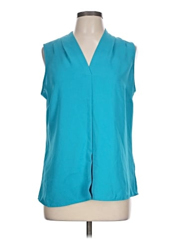 Zozo Sleeveless Blouse (view 1)