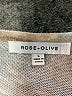 Rose + Olive Tan Pullover Sweater Size L - photo 7