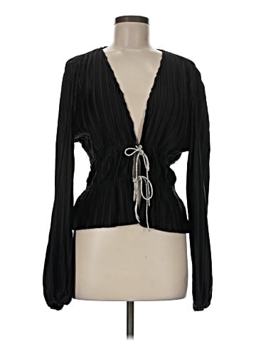 WAYF Long Sleeve Blouse (view 1)