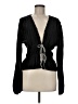 WAYF 100% Polyester Black Long Sleeve Blouse Size M - photo 1
