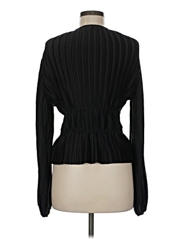 WAYF Long Sleeve Blouse (view 2)