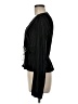 WAYF 100% Polyester Black Long Sleeve Blouse Size M - photo 5